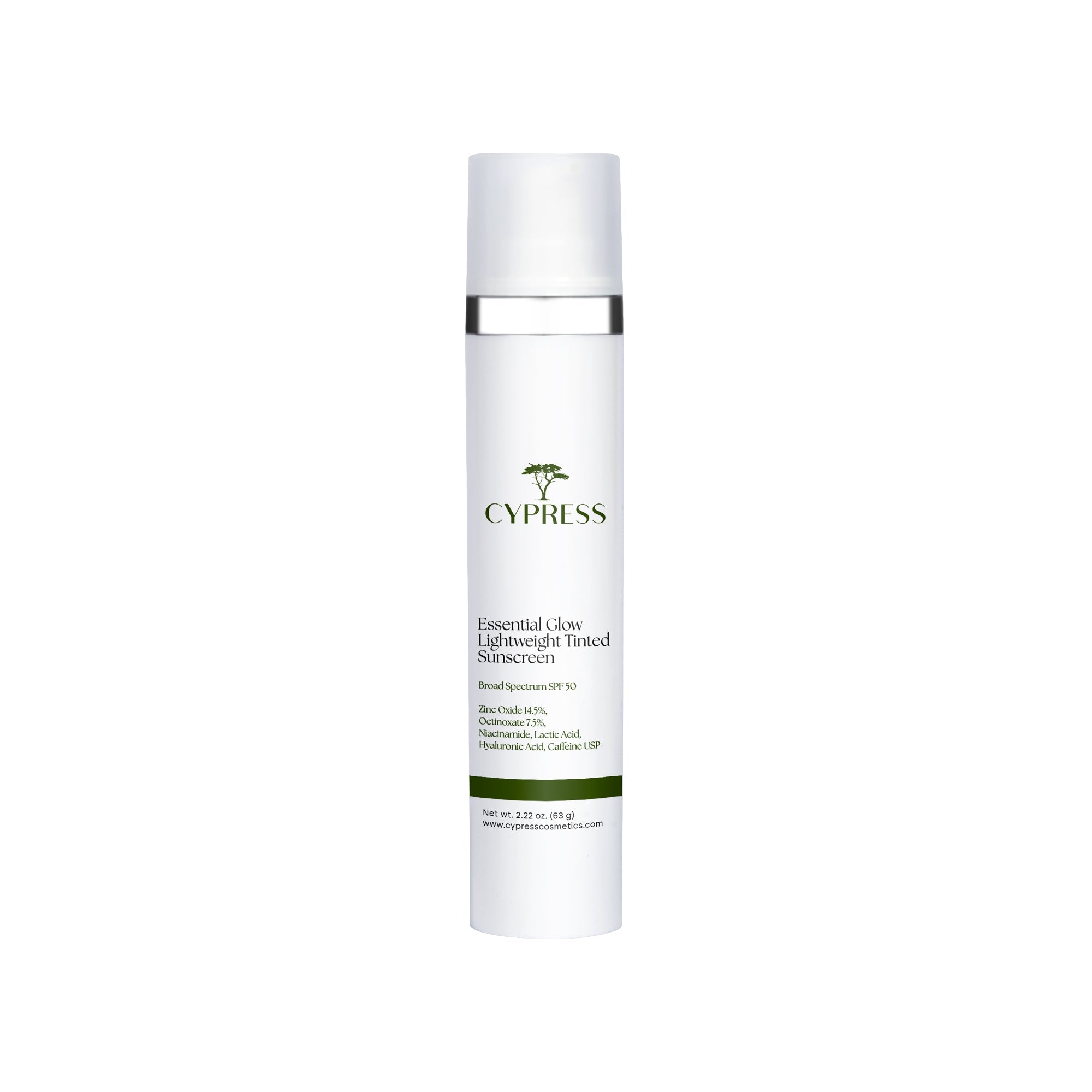 Daily UV Protection with a Hint of Coverage