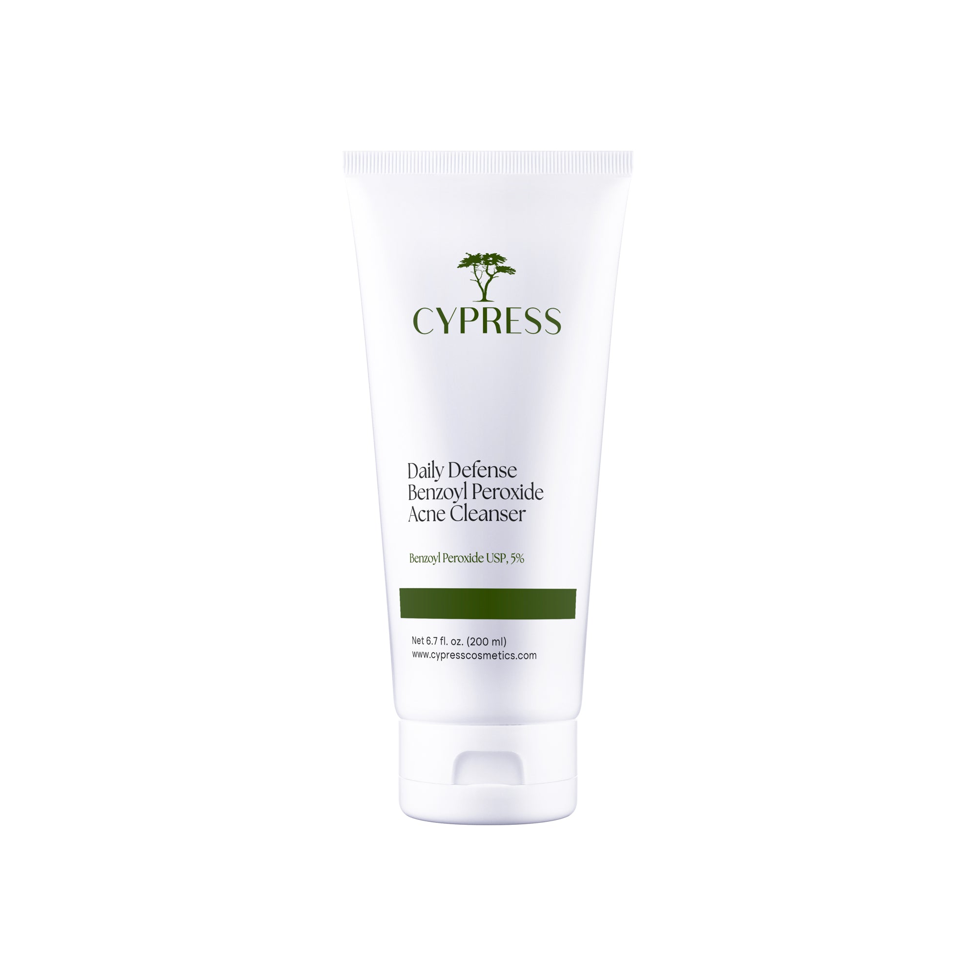 Daily Defense Benzoyl Peroxide Acne Cleanser