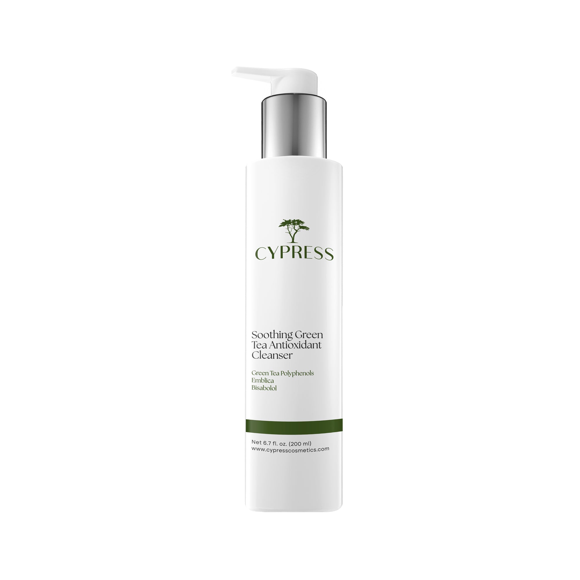 Soothing Green Tea Antioxidant Cleanser